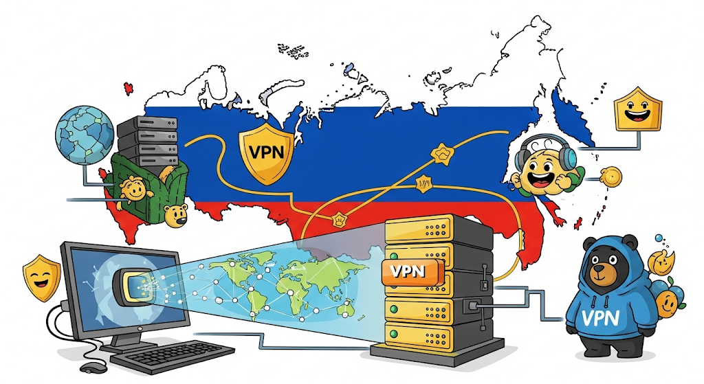 ТОП-3 VPN для России в Ноябре 2025: Что работает после массовых блокировок